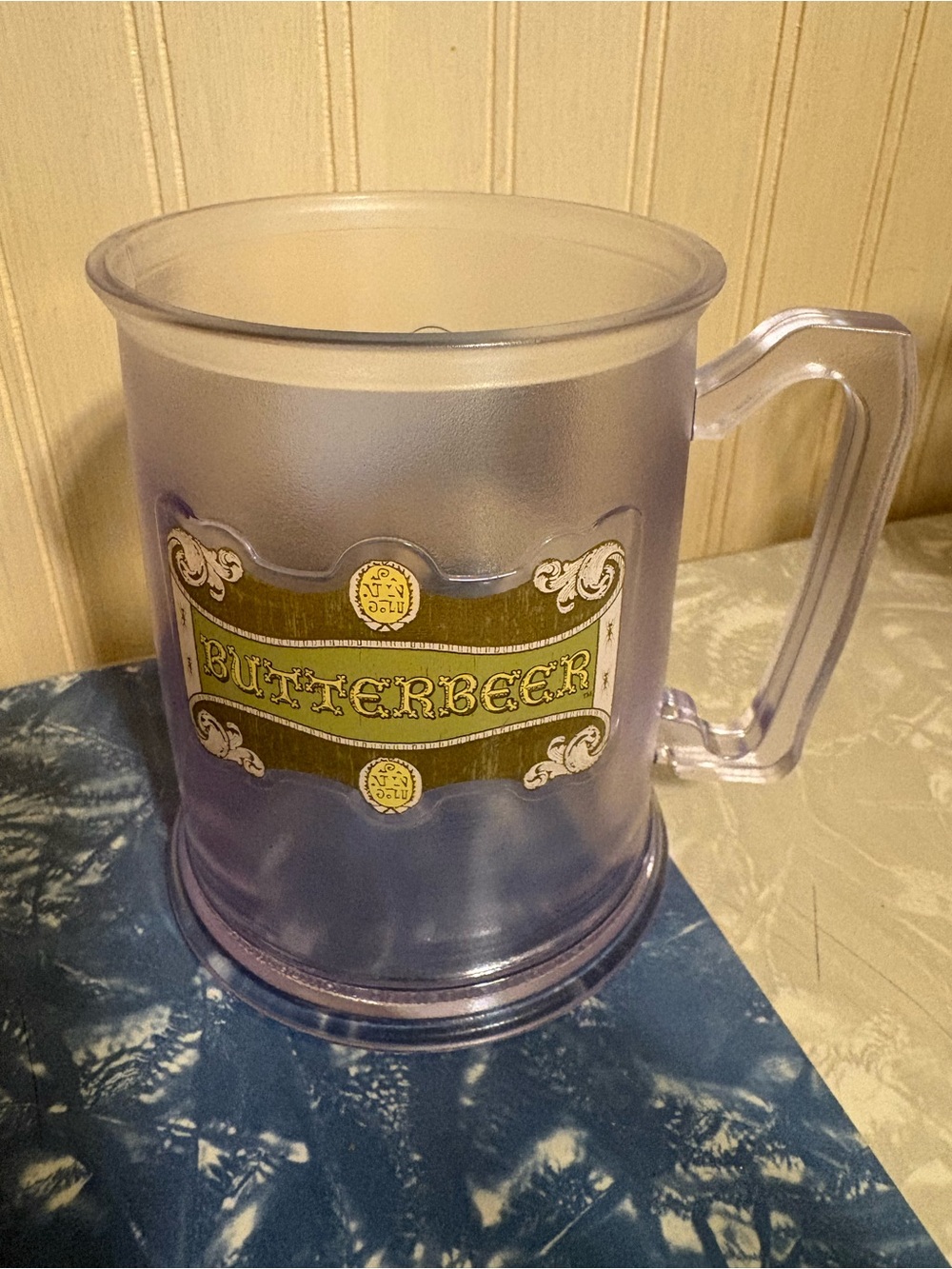 Universal Studios Harry Potter Wizarding World Plastic Butterbeer Mug